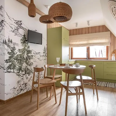 Willa Dunajec - Luxury Apartments Zakopane Eksteriør bilde